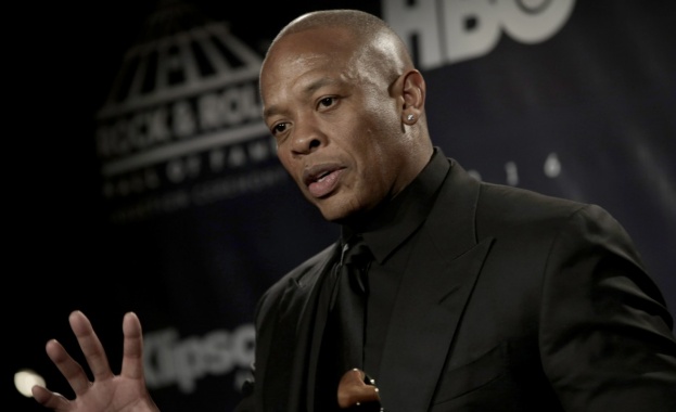 Dr. Dre е приет в реанимация