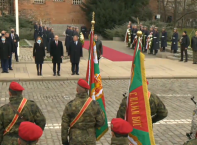 Осветиха бойните знамена на Българската армия