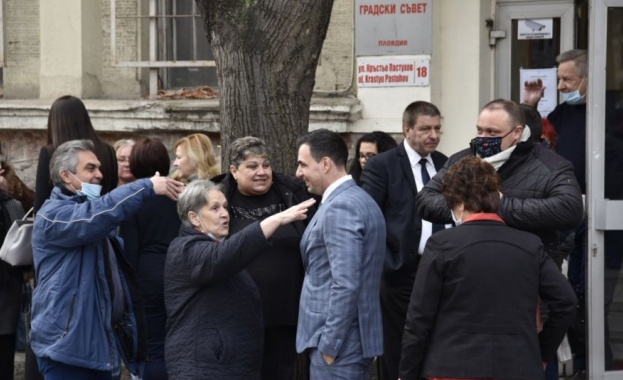 Социалистите от Пловдив бяха категорични по време на митинга пред