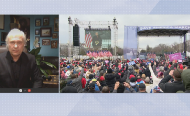 Полицията в района на Капитолия не беше подготвена Много полицаи