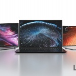Лаптопите LG gram за 2021 г.  завладяват със съотношение на екраните 16:10 и изтънчен нов дизайн
