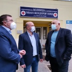 Борисов: Осигурихме апаратура за болницата в Гоце Делчев