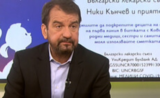 Български лекарски съюз с подкрепата на Ники Кънчев Българската асоциация