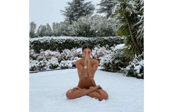 Бурята Филомена хвърли в хаос Испания с обилните снеговалежи и