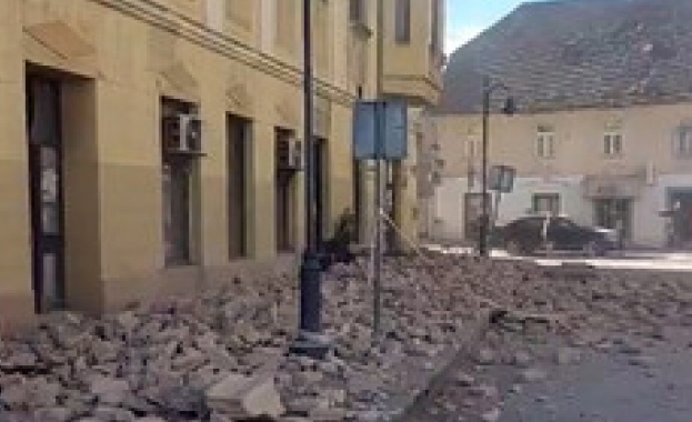 След земетресението с магнитуд 6,3 по Рихтер, което удари хърватския