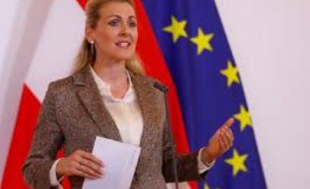 Австрийската министърка на семейството и труда Кристине Ашбахер подаде оставка