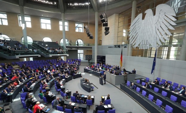 Мерките за сигурност в германския Бундестаг долната камара на парламента