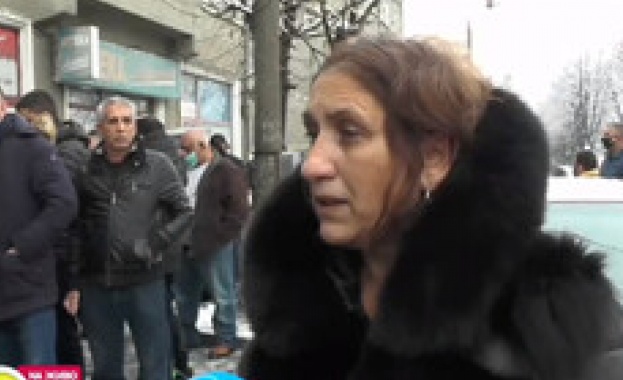 Мълчалив протест в Мездра Близки и роднини на починалото 8 годишно