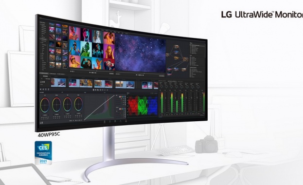 Усъвършенствани през 2021 Г., най-новите монитори от серията Ultra на LG надминават всички очаквания