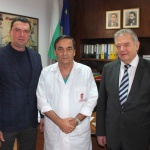 Калоян Паргов в ИСУЛ: Медиците заслужават поклон за смелостта и за работата, която вършат