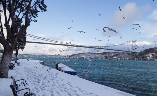 Обилни дъждове валят в Одринска област нивото на Марица и