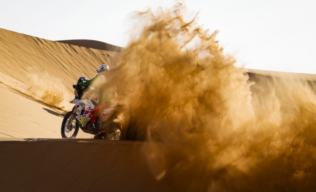 Френският пилот при мотоциклетистите Пиер Шерпен е починал от раните