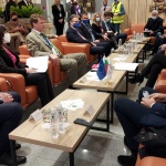 Марияна Николова се срещна с изпълнителния директор на "Фрапорт Туин Стар Еърпорт Мениджмънт"