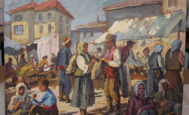 Иззеха 1418 картини от Васил Божков, сред тях шедьоври на Майстора и Нерон 