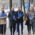 Националното обединение на десницата с първа съвместна работна среща