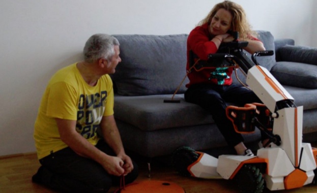 Българският високотехнологичен стартъп I Rise Mechanics се бори за гласа