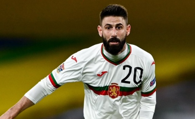 Лидерът на Локомотив Пловдив Димитър Илиев стана футболист №1 на