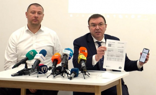 Министърът на здравеопазването проф Костадин Ангелов участва в представянето на