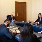 Президентът се срещна с ръководството на ББР във връзка с инициативата „Три морета“