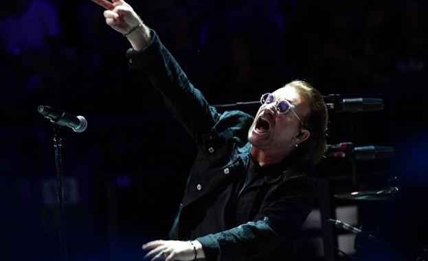 Боно от “U2” с пламенно приветствие към новия президент на САЩ