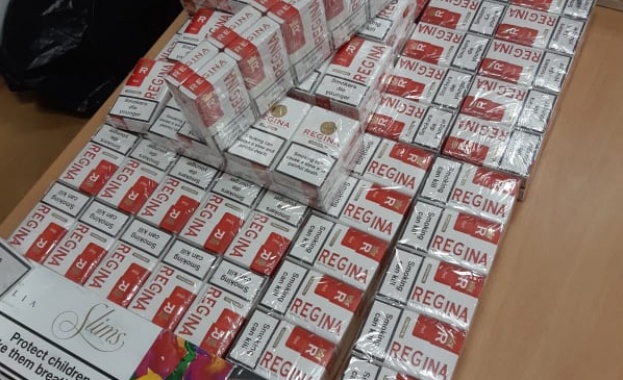Голямо количество нелегални цигари откриха служители на РУ-Хасково. Общото количество