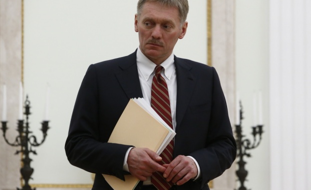 Говорителят на Кремъл Дмитрий Песков обвини днес украинските власти че
