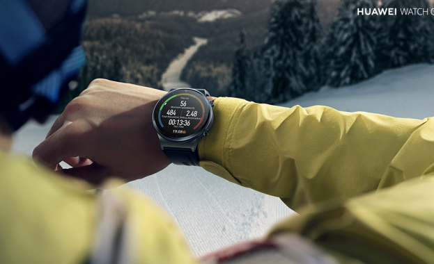 Времето на зимни спортове е сега! Заедно с Huawei Watch GT2 Pro можете да спортувате свободно през цялата година!