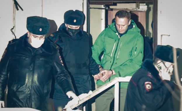 Кремъл е решен да държи опозиционера Алексей Навални в затвора