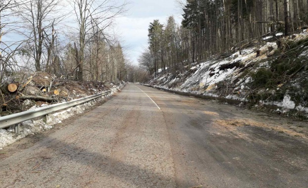 Ограничено е движението по път II 81 София Монтана проход