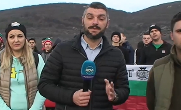 През август огромни пламъци унищожиха напълно 70 декара с борове