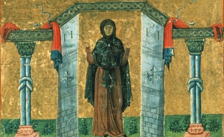 Преп. Ксения Римлянка. Блаж. Ксения Петербургска. Преп. Филон, еп. Колпастийски