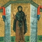 Преп. Ксения Римлянка. Блаж. Ксения Петербургска. Преп. Филон, еп. Колпастийски