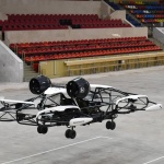 В Москва тестват летящи таксита