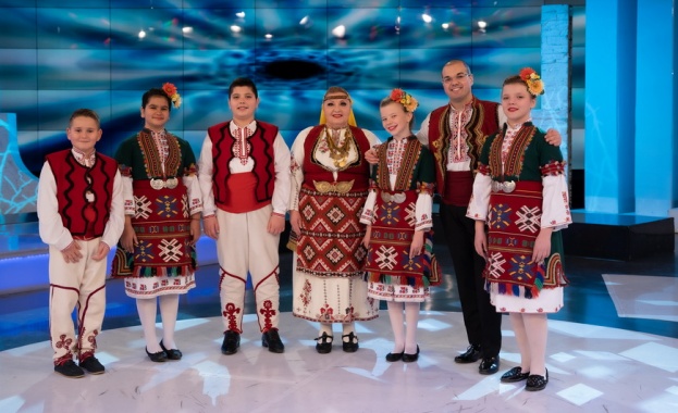 Македонски песни и юбилей на Стойка Германова в „Иде нашенската музика“ по БНТ 1