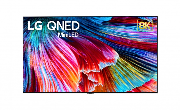 LG  представи първия си QNED Mini LED телевизор на виртуалното изложение CES 2021