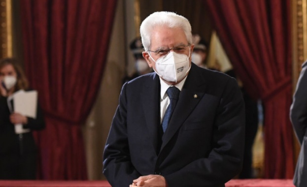 Президентът на Италия Серджо Матарела започна консултациите си с представителите