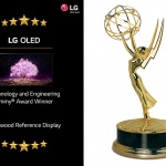 LG OLED телевизорът с отличие на 72-рите годишни награди „Еми"® за технологии и инженеринг