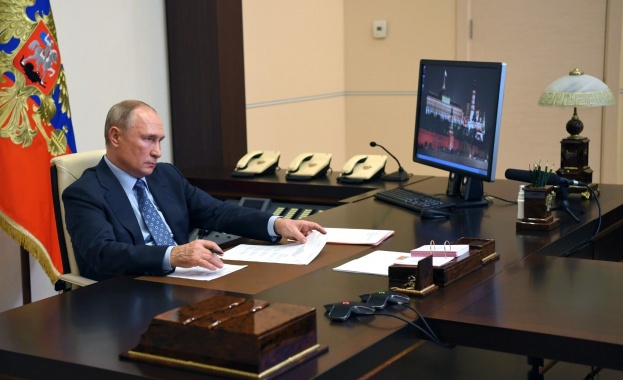 Путин поиска обединяване за международна взаимопомощ срещу вируса
