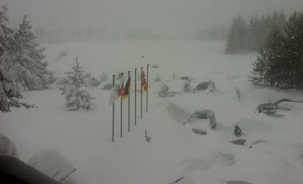 Днес се очаква да започне разчистването на пътя до националния