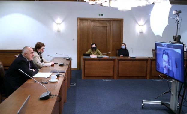 Министър председателят Бойко Борисов обсъди пътя на България към членството й