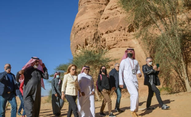 Вицепремиерът и министър на туризма Марияна Николова посети древния град