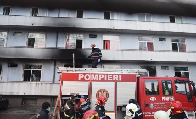 Днес е починал още един от пациентите които бяха прехвърлени