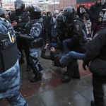 Над 4 000 арестувани по време на протестите в Русия