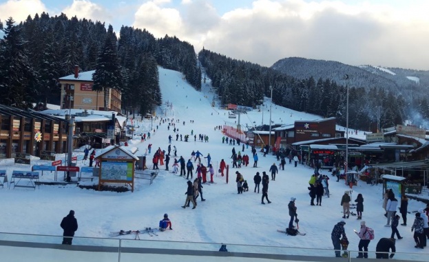 Зимните курорти са предпочитана дестинация за българите през почивните дни