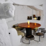 Хотел в Индия предлага кафе в иглу