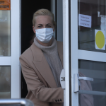 Жива верига в подкрепа на Юлия Навална