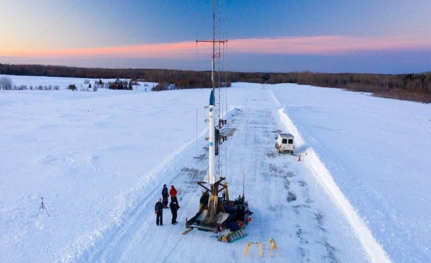 Първата в света ракета на биогориво Stardust 1 0 бе изстреляна