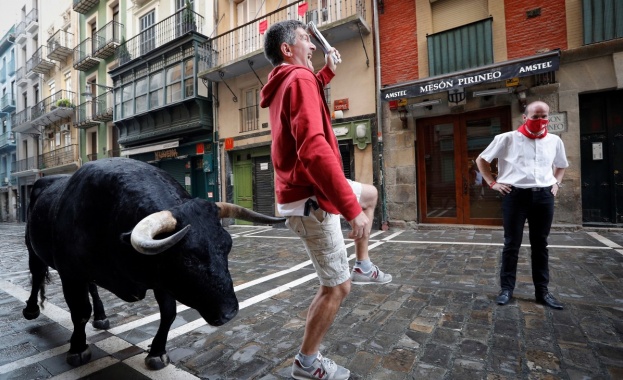 За втора поредна година властите в Памплона отмениха най известния испански