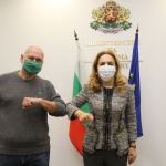 Популяризиране на археологията и културно-историческия туризъм обсъждаха Марияна Николова и  проф. Николай Овчаров