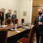  Президентът Радев подкрепя изграждането на нова концертна зала 